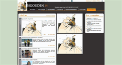 Desktop Screenshot of bigouden.tv