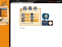 Tablet Screenshot of bigouden.com